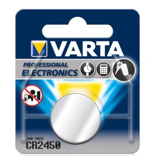 VARTA Foto Li CR2450 3V