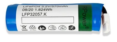 4LEDHP Noodverlichting Pack LifeP04 3,2V 620mAh RZZ