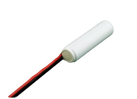 LiFEP04 Noodverlichting Pack 3,2V 1500mAh+Backplate