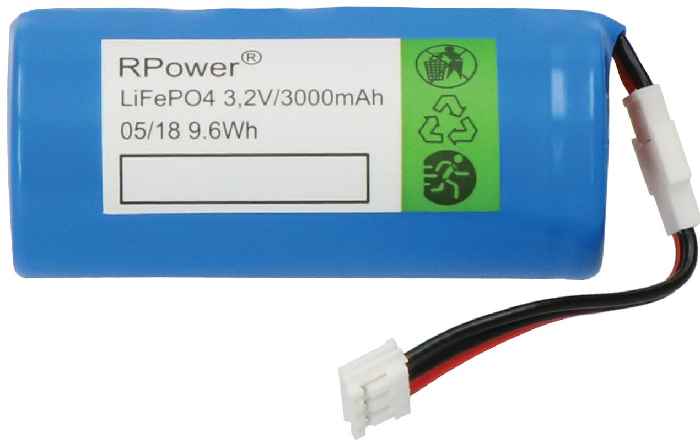 LIFeP04  IFR 3,2V 3300mAh + 830B [RZZ]