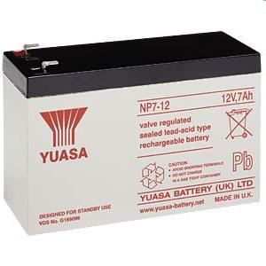 Loodaccu YUASA NP7-12 12V7Ah AGM