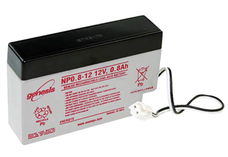 EnerSys Genesis NP0.8-12CP 12V 800mAh