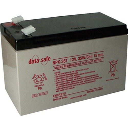 EnerSys DATASAFE 12HX35T-FR 12V 9Ah AGM [6,3mm Fast-On]