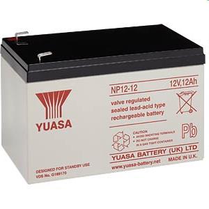 Loodaccu YUASA NP12-12 12V 12Ah