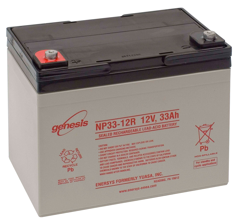 Loodaccu EnerSys Genesis NP33-12 12V 33Ah AGM
