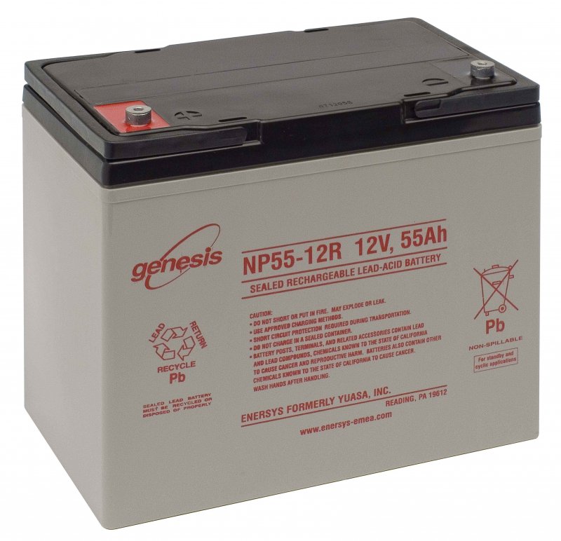 Loodaccu EnerSys Genesis NP55-12 12V 55Ah AGM
