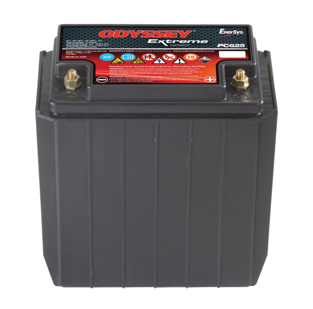 ODYSSEY PC625 12V 18Ah CCA 220 AGM 170
