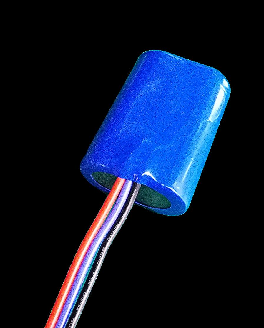Noodverlichting Pack LiIon SBS 6.4V 1000mAh [IFR18500+PCM+PTC] BRB