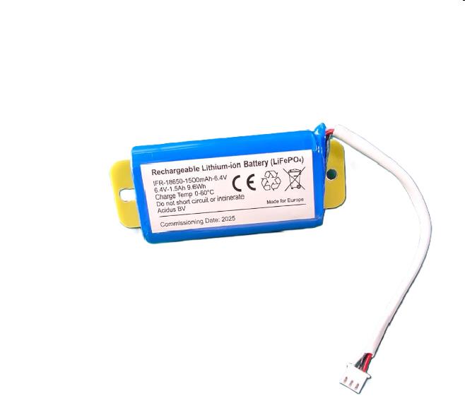 Noodverlichting Pack LiFeP04 SBS 6.4V 1500mAh