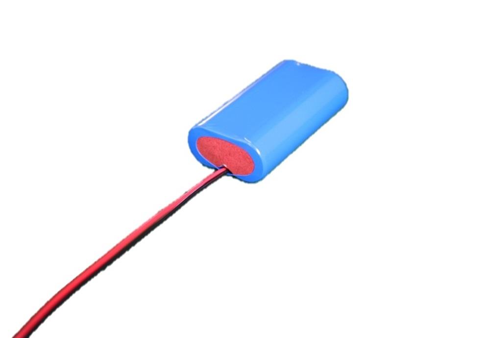 Noodverlichting Pack LiIon Side by Side 6.4V 1000mAh [IFR18500+PCM+PTC]