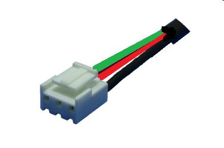 Noodverlichting Pack LiFeP04 6,4V 3000mAh 2Stick C