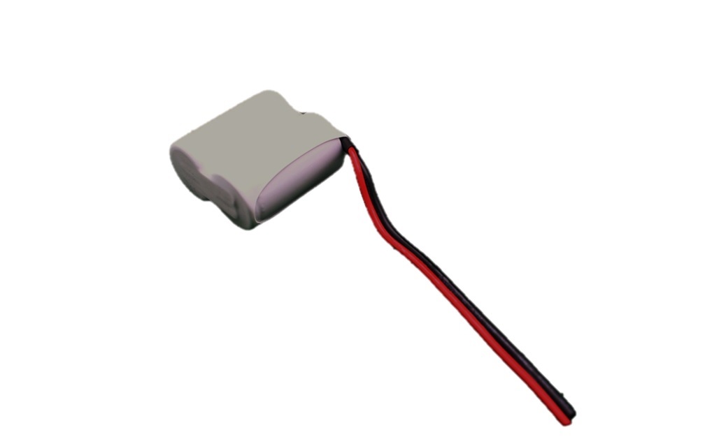 Noodverlichting accupack Cs VHT Side by Side 2,4V 2000mAh