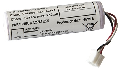 Noodverlichting Pack LiIon 3.2V 1240mAh