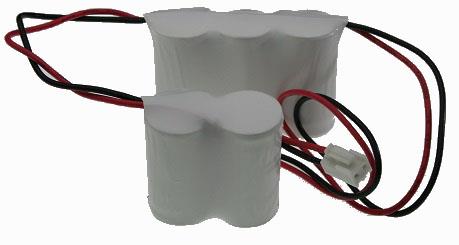 Noodverlichting Pack Cs VNT Train Side By Side 6.0V2000mAh