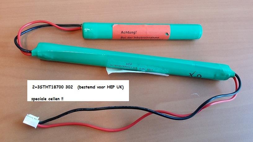 NV Pack 18900 HT Train ST 6.0V 4000