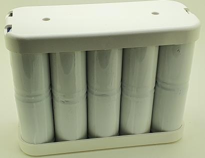 Emergecy batterypack VNT DU 24V 4000mAh NiCd