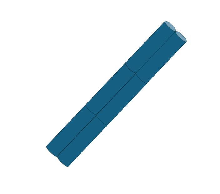 Noodverlichting Pack Stick INR18650N 5200mAh 2x3S1P 11.1V with PCM