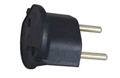 SCH Converterplug EURO - SWISS Zwart