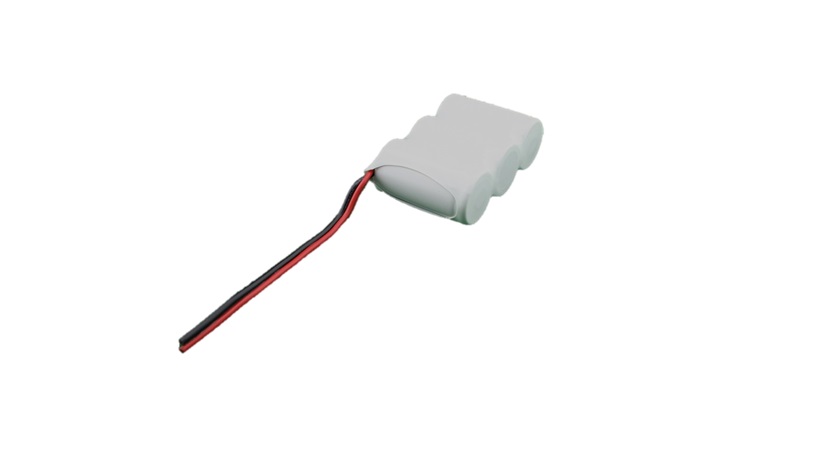 Noodverlichting Pack Cs VHT SBS 3,6V 2000mAh 
Achterzijde voorzien Adhevise Tape