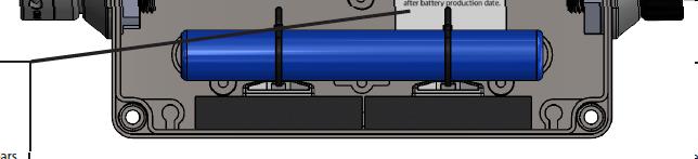 Noodverlichting Pack LIFEPO4  18650 12.8V 1600mAh
