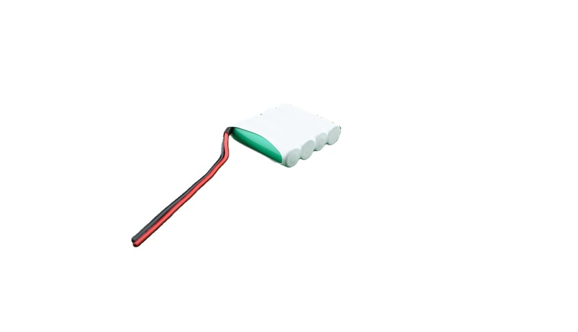NV accupack AA VHT Side by Side 4,8V 1250mAh