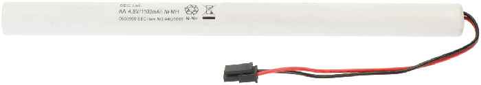11190103 Noodverlichting Pack Accustick AA VHT 4,8V 1100mAh
