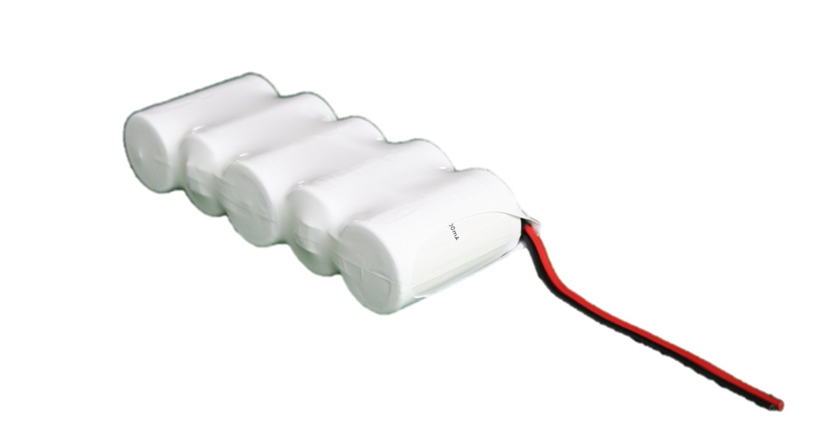 Noodverlichting Pack D VNT SBS 6.0V 2200mAh