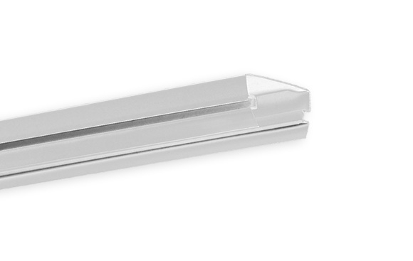 LECO-BP Blindplaat Wit Kunststof 1530mm LED