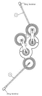 Noodverlichting Pack F VNT Special 6.0V 7000mAh
