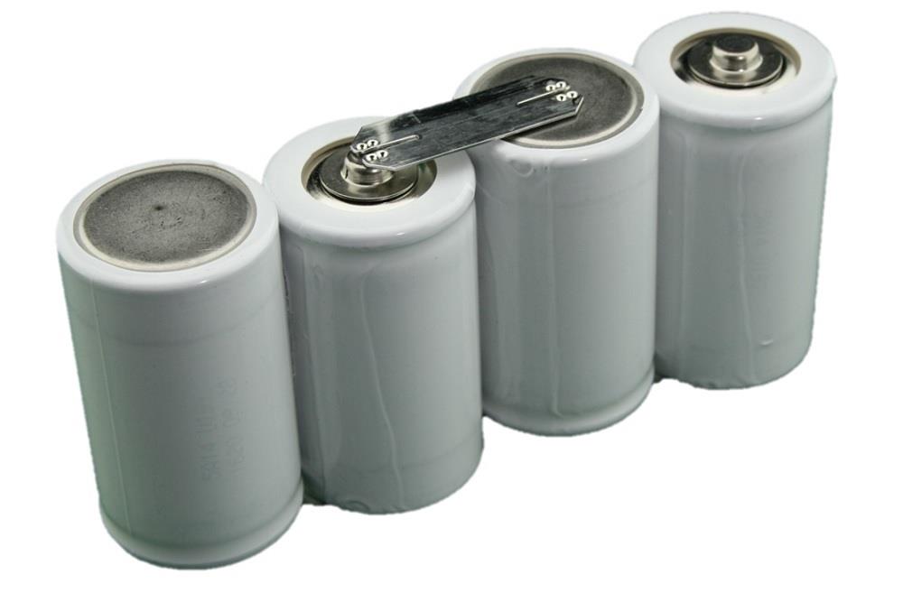 Noodverlichting Pack D NTSBS4,8V 4000mAh