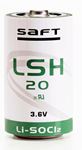 LSH20E SAFT Lithium D CFG 3,6V