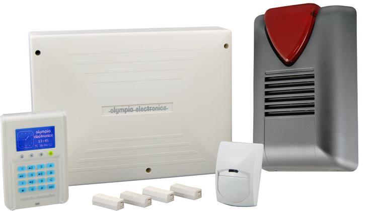 Inbraakbeveiligings set BS-468