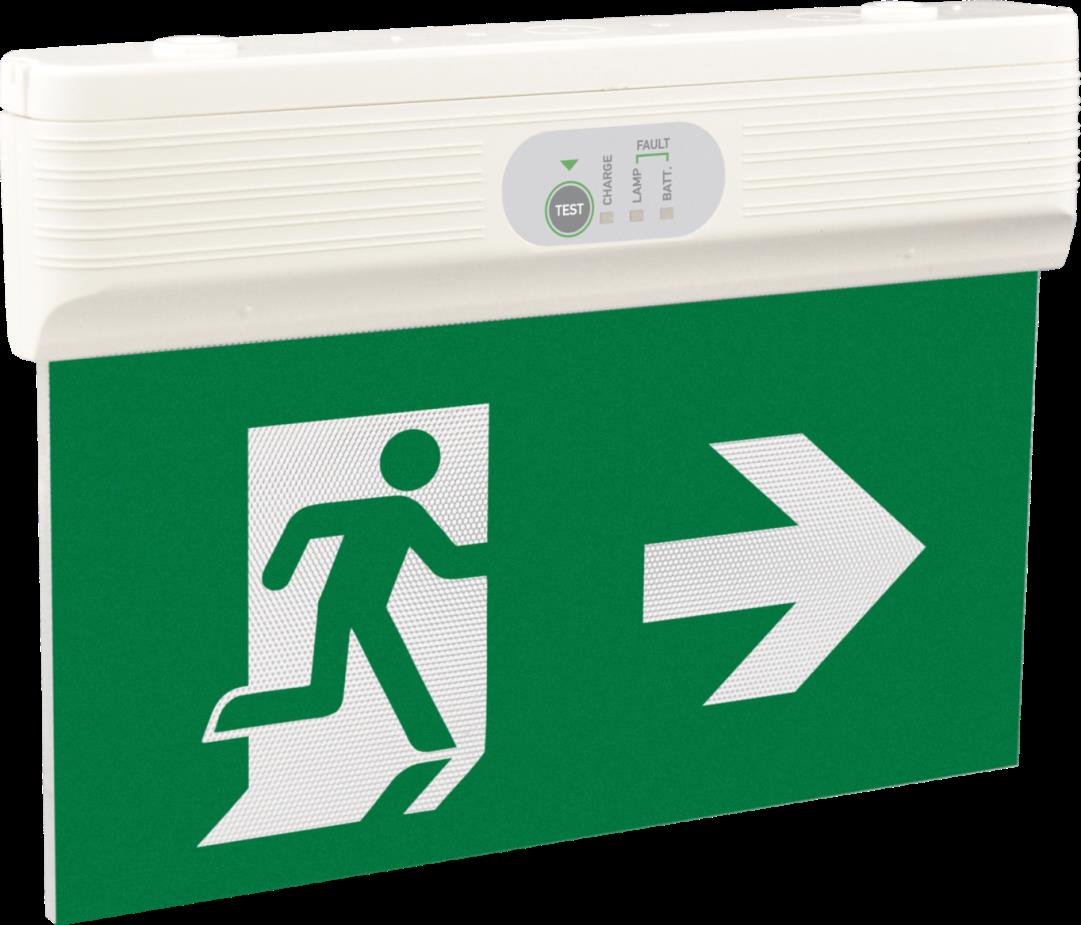 LED Noodverlichting PLD-25/SC SuperCap Permanent