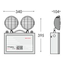 LED noodverlichting GR-37 Beam