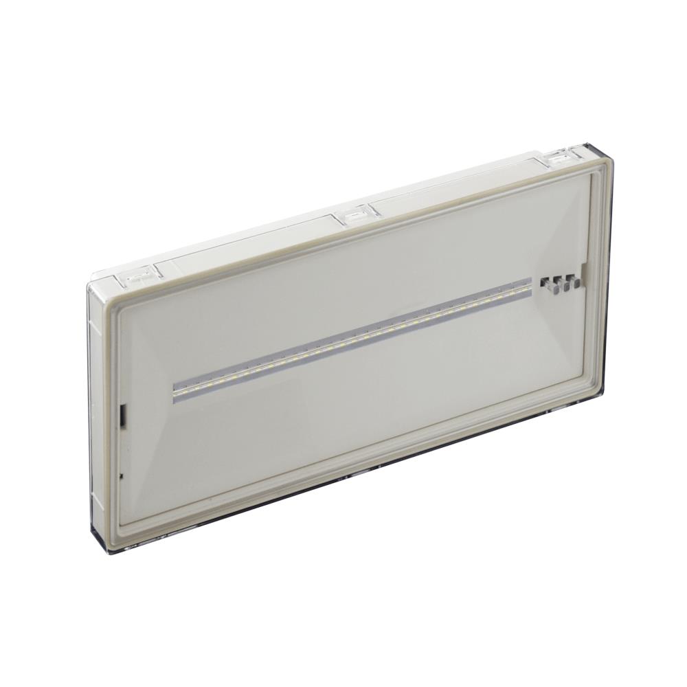 LED Noodverlichting OLY-1004/LF 10 jarige batterij