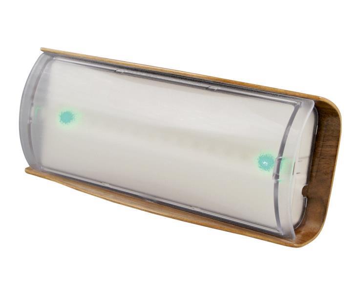 LED noodverlichting GR-2100/OPAL+ Walnoot