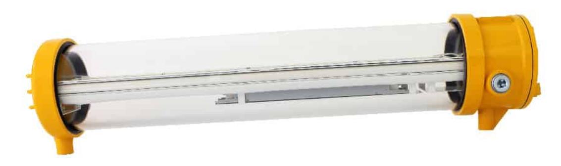 PTD 1700 XP Anti-Explosieve Noodverlichting 2100/750lm/1hr (polycarbonate)