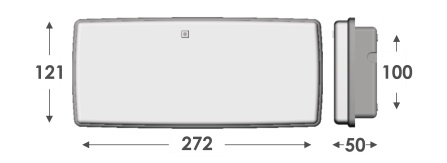 LED noodverlichting GR-421/3L