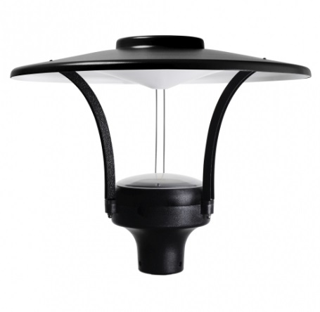 Promenad LED Indirect 30 3000K  BLACK