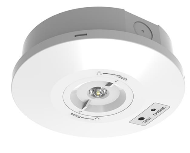 Noodverlcihting LOBO-280AT Wit 280lm 1.6W met autotest