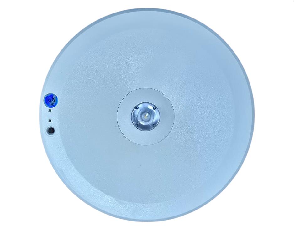 Noodverlichting PELOTA ROND  270LM 3W 1hr 5000k 150mm Opbouw